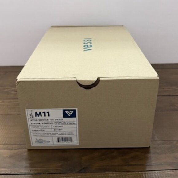 Vessi Tidal Sneakers Light Teak/Light Sandstone Waterproof Athletic Men's 11 - Picture 9 of 9